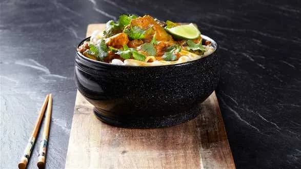 Gulasz cielęcy po azjatycku