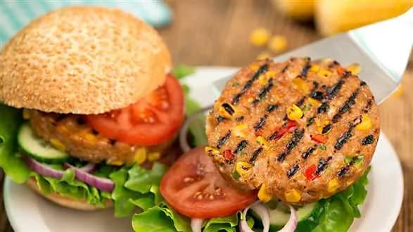 Grillowany burger teksański