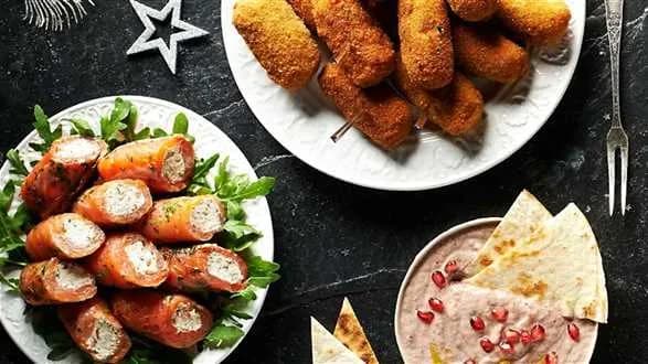 Ruloniki ziemniaczano-kabanosowe