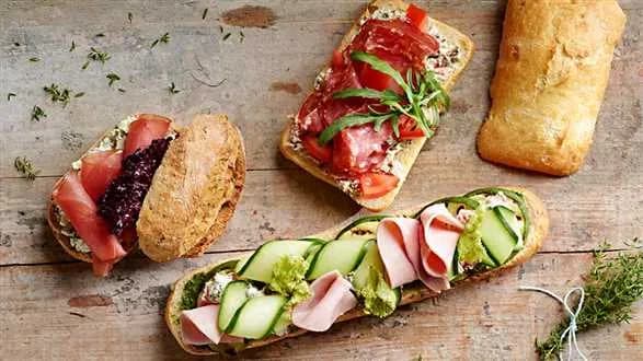 Kanapki według Karola Okrasy