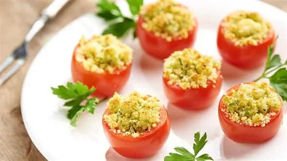 Faszerowane pomidorki koktajlowe