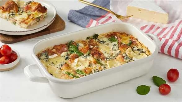 Wytrawny pudding chlebowy