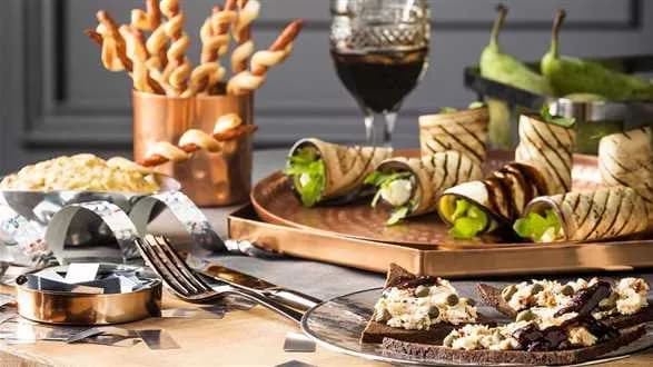 Paszteciki z wędzonego pstrąga