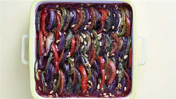 Zapiekanka wegańska ratatouille