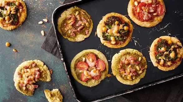 Minipizze bezglutenowe