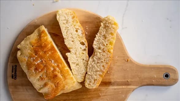 Focaccia z airfryera