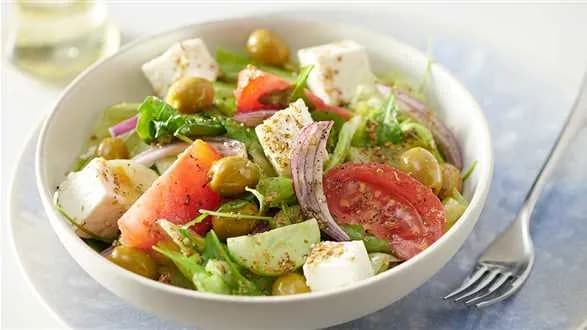 Klasyczna sałatka grecka