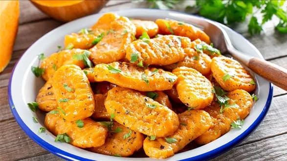 Gnocchi dyniowe