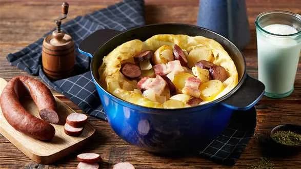 Śląskie pieczonki z kociołka