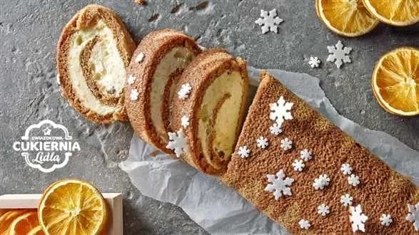 Rolada pomarańczowa