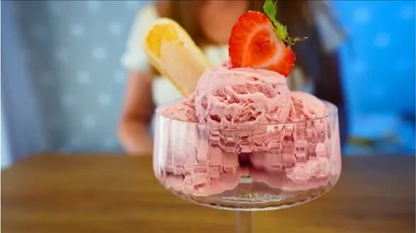 Domowe lody z 4 składników