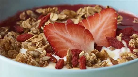 Śniadaniowa granola