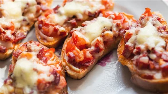 Kanapki z piekarnika