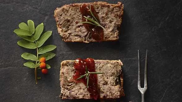 Pasztet z fasoli z grzybami