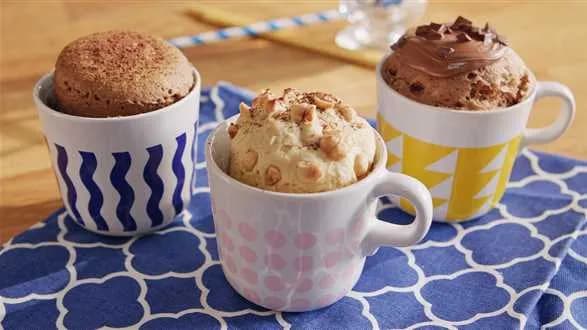 Babeczka z mikrofali na 3 sposoby