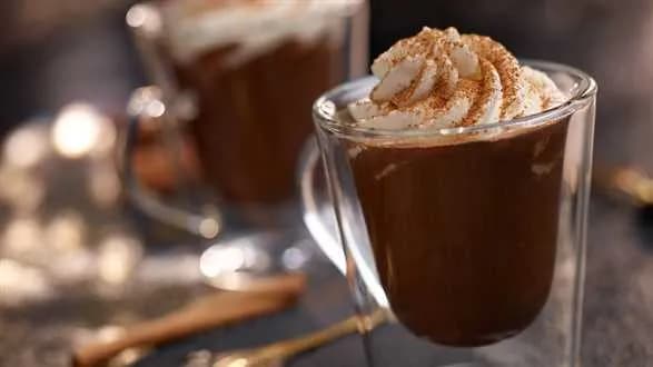 Gorąca korzenna czekolada