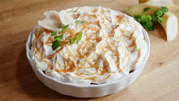 Banoffee – ciasto z bananami w karmelu