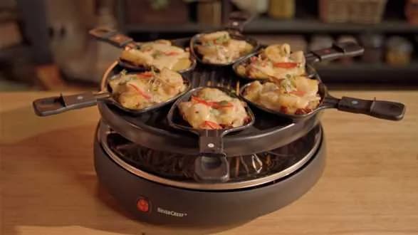 Minizapiekanki z ziemniaczkami