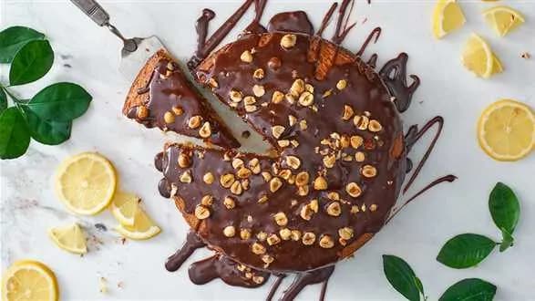 Ciasto marchewkowe z czekoladą