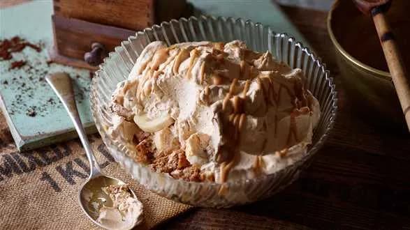 Trifle kawowo-bananowy