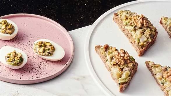 Sylwestrowe przekąski z awokado