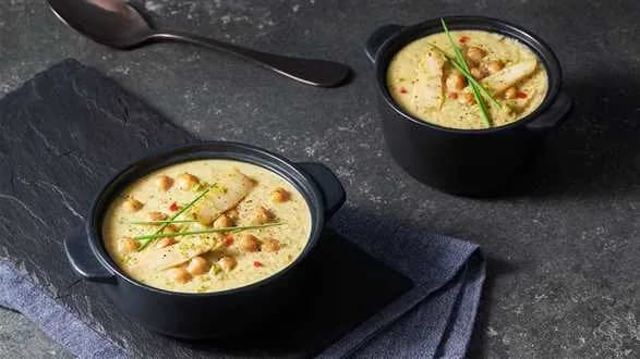 Krem szparagowo-ogórkowy