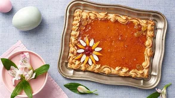 Mazurek pomarańczowy