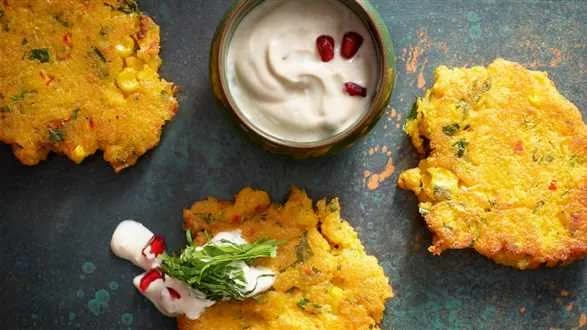 Placuszki z kukurydzy