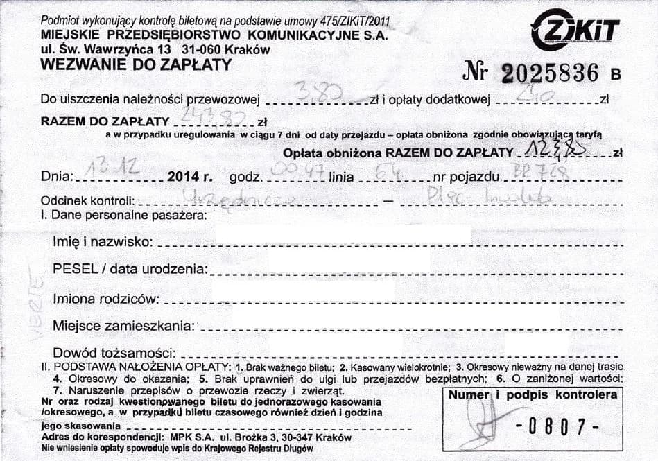 Gdzie zapłacić mandat MPK Kraków i uniknąć długich kolejek