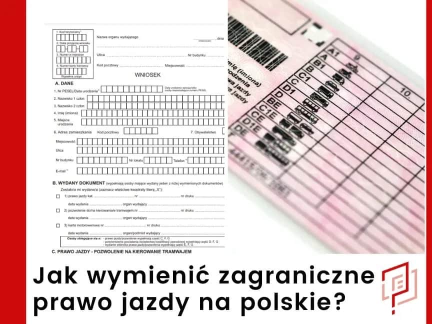 Jakie dokumenty do wymiany prawa jazdy? Sprawdź, czego nie możesz zapomnieć!