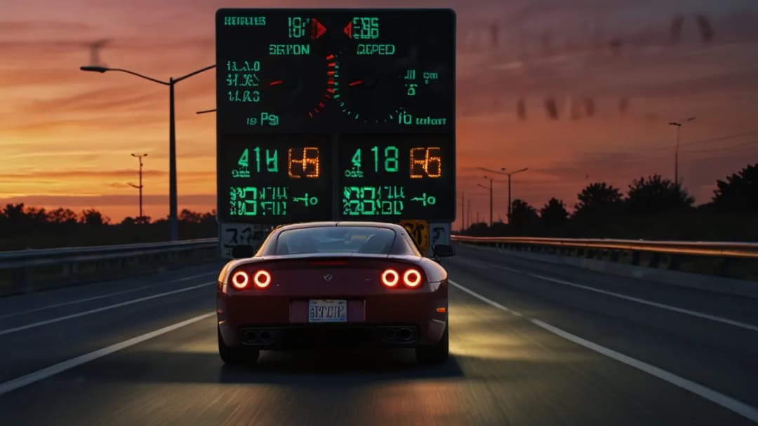 Prędkość na drodze ekspresowej: Ile jechać? Czy jest legalny limit?