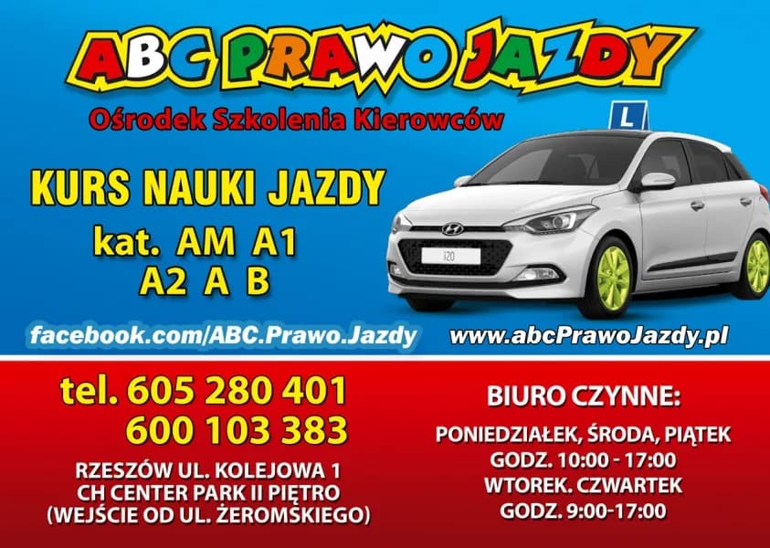 ABC prawo jazdy Rzeszów: Twój bilet do międzynarodowej jazdy