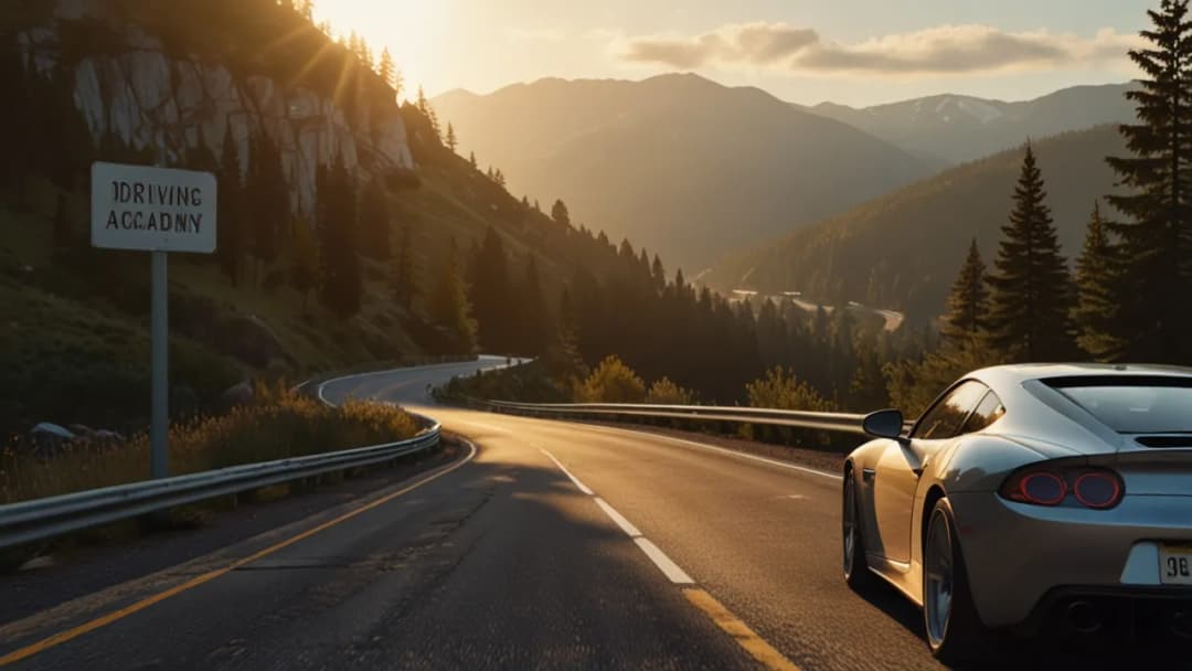 Twój sekretny klucz do mistrzostwa za kierownicą? Akademia jazdy!