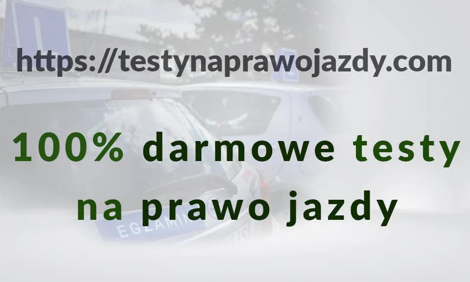 Najlepsze darmowe testy na prawo jazdy: Gdzie je znaleźć online?