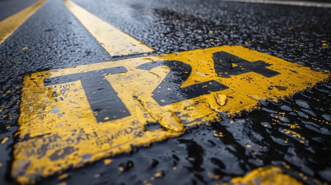 Tabliczka T24: Co oznacza tabliczka T24 na drodze?