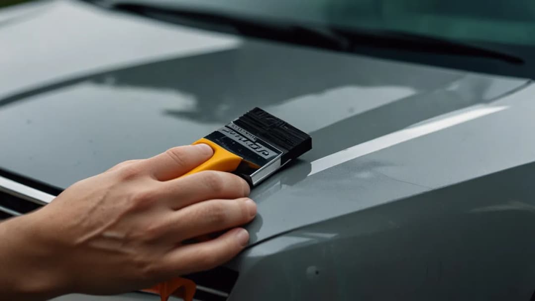 Jak zdjąć naklejkę z auta bez zniszczenia lakieru? Oto metody