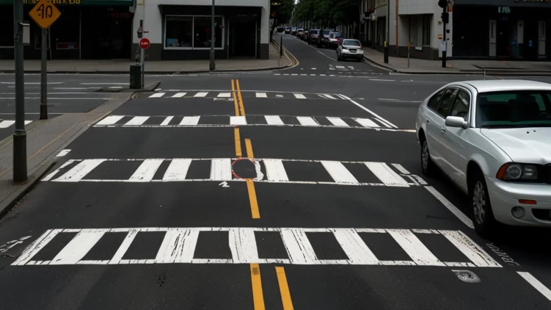 Ile metrów od pasów można legalnie parkować? Unikaj mandatów!