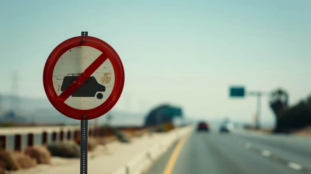 Znak Drogowy Zakazu: Jakie są rodzaje znaków zakazu drogowego?