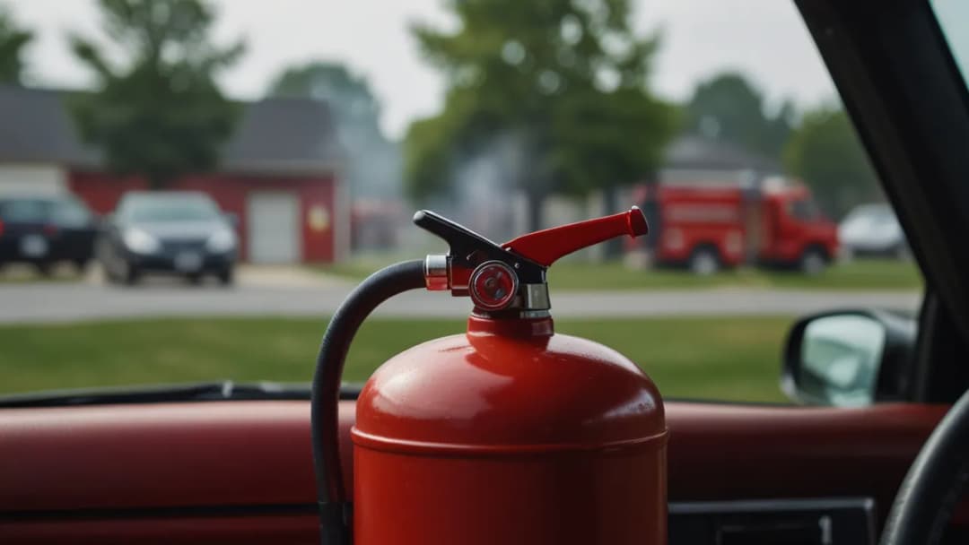 Czy gaśnica jest obowiązkowa w aucie? Poznajemy fakty i mity