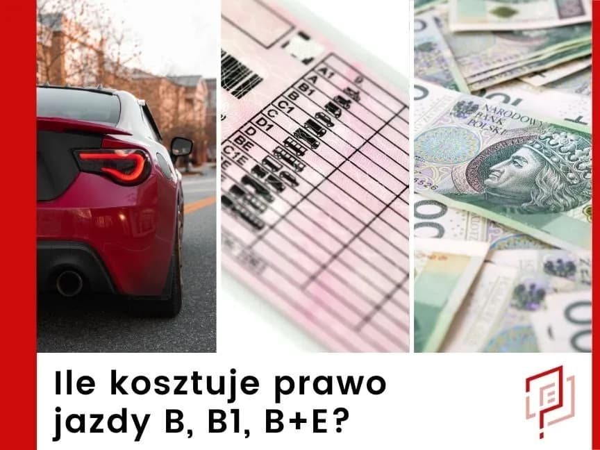 Ile kosztuje egzamin na prawo jazdy kat B? Sprawdź ukryte opłaty!