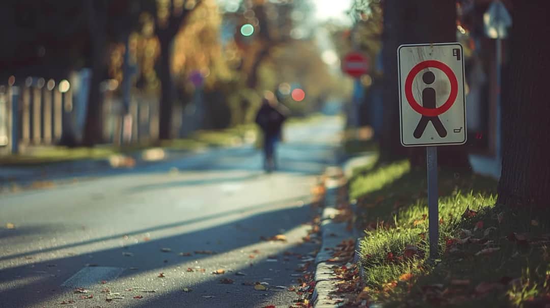 Zakaz Ruchu Pieszych: Co oznacza ten znak zakazu dla pieszych?