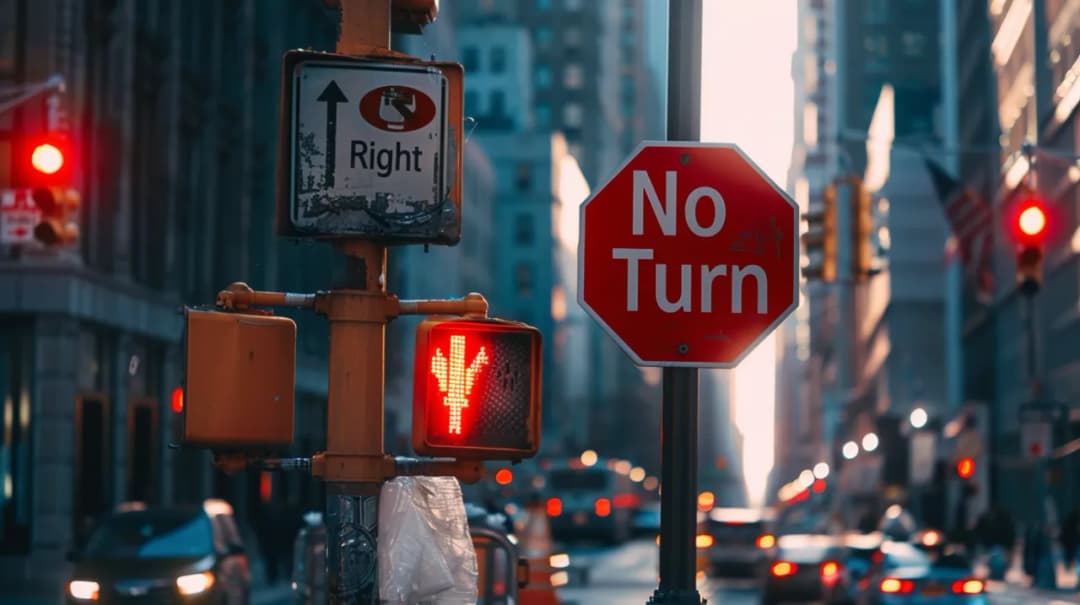 Zakaz Skrętu w Prawo: Co oznacza ten popularny znak drogowy?