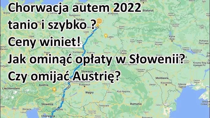 Jak ominąć płatną autostradę na Słowacji i zaoszczędzić na podróży