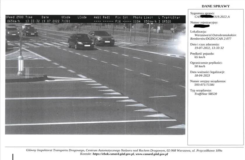 Jak wypełnić mandat z fotoradaru wzór - uniknij błędów i kar