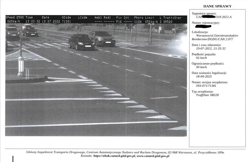 Jak wypełnić mandat z fotoradaru wzór - uniknij błędów i kar