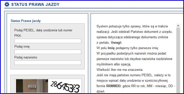 Jak sprawdzić, czy twoje prawo jazdy jest ważne i aktywne w systemie?