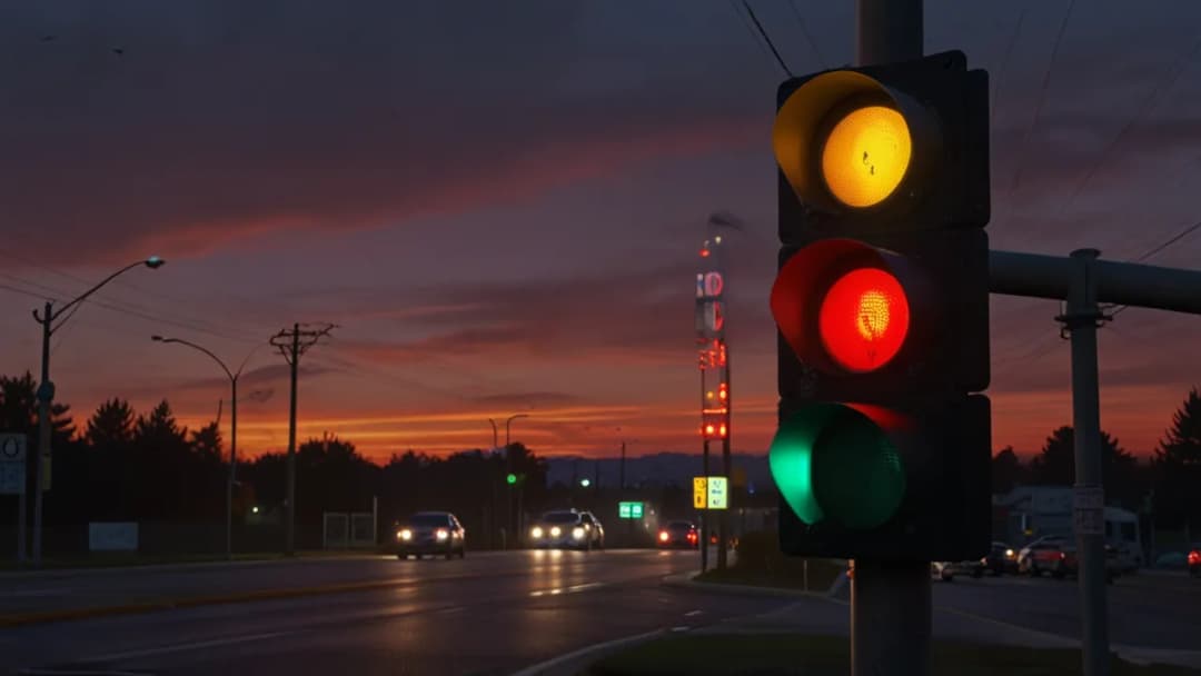 7 zasad skrzyżowań ze światłami, które uratują Ci życie. Ucz się!