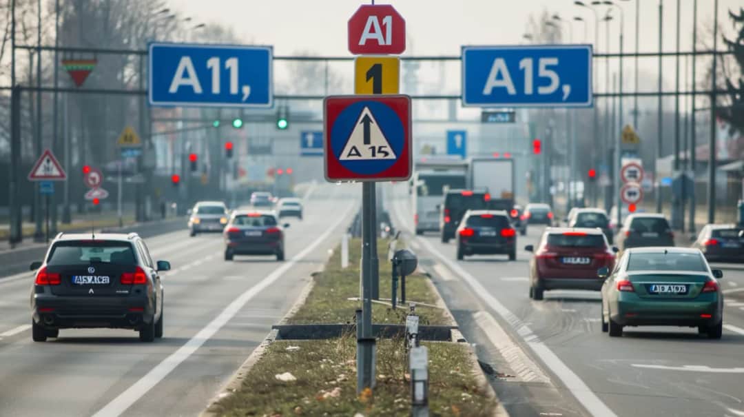 Znak B: Jakie są rodzaje i znaczenia różnych znaków B na drodze?