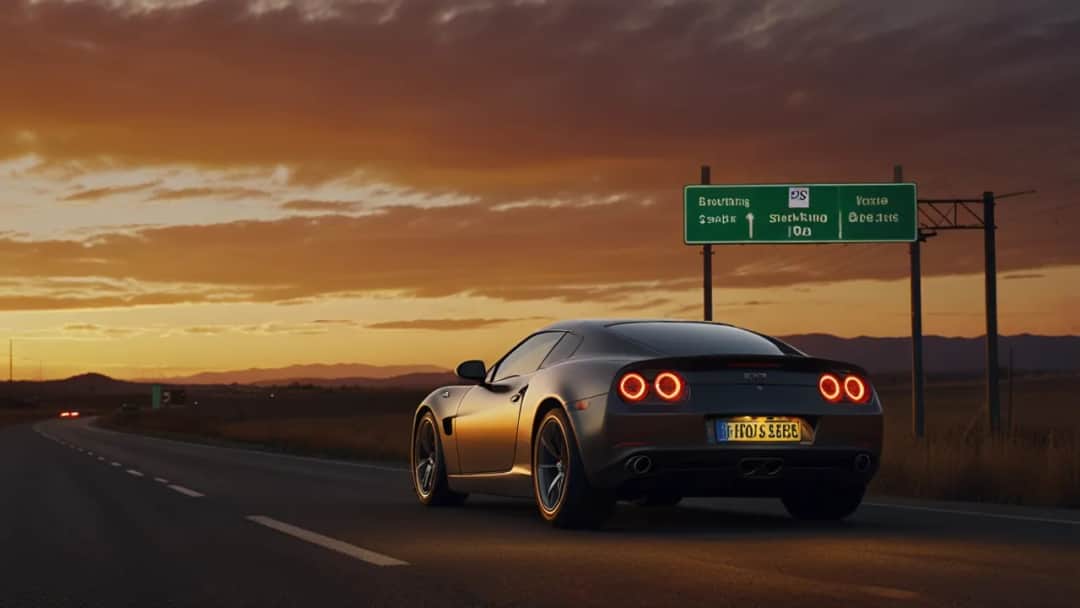 Jaka jest minimalna prędkość na autostradzie? Uniknij kłopotów