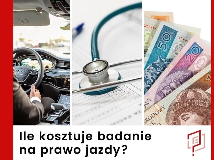 Ile kosztują badania kierowcy? Sprawdź ceny i uniknij nieprzyjemności